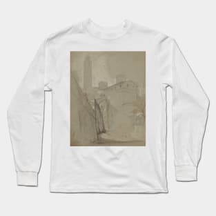 Orvieto by Elihu Vedder Long Sleeve T-Shirt